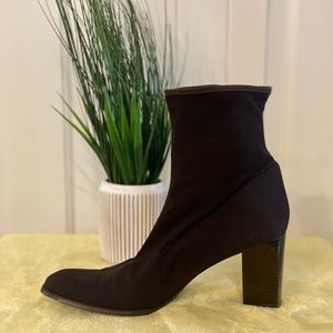 Martinez Valero stretch booties.